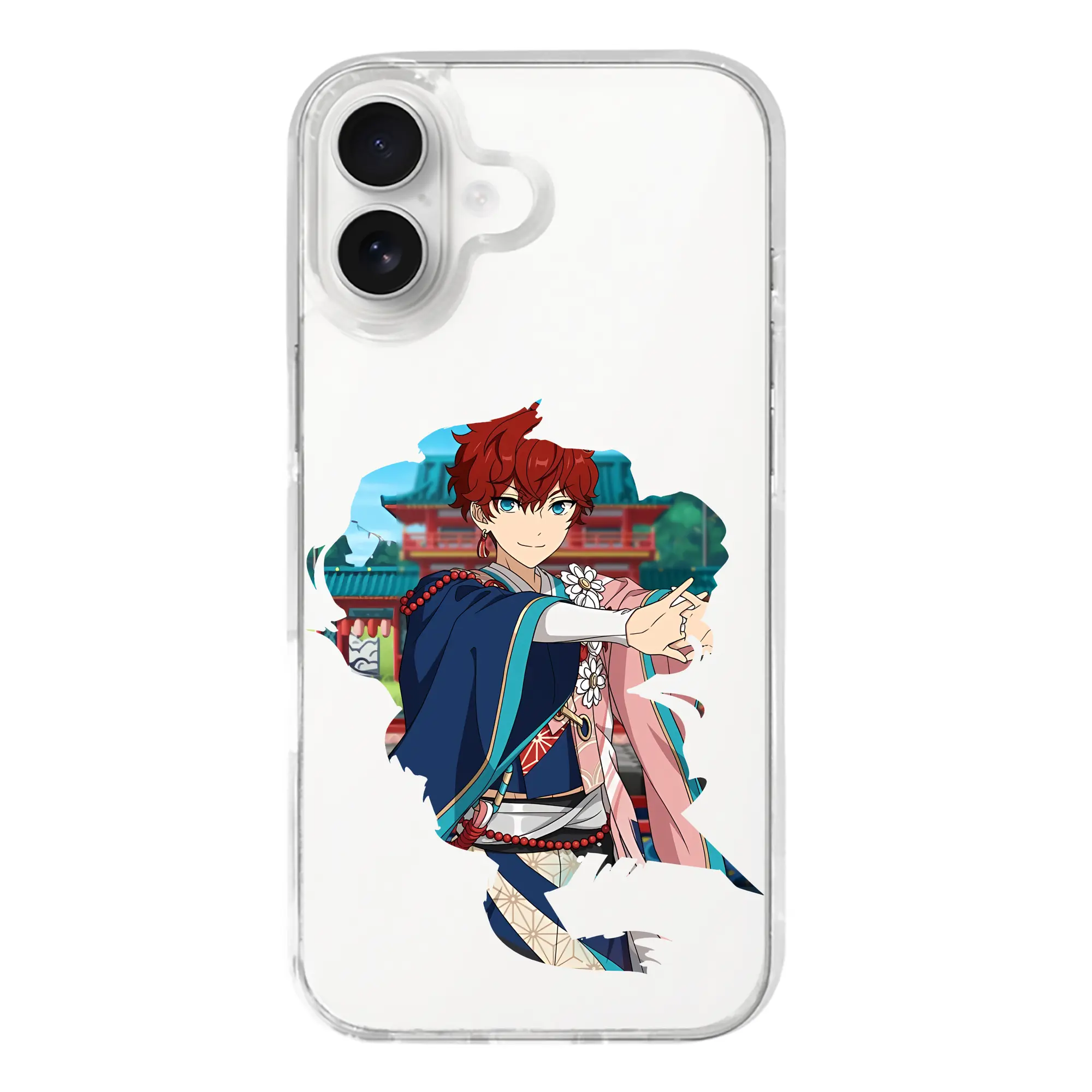 あんさん ぶる グッズ ALKALOID 天城一彩 - iPhone 17シリーズ 透明スマホケース – 薄型・耐衝撃・精密フィット保護カバー